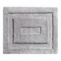 Interdesign BATH SPA RUG GRY 21X17 in. 17038